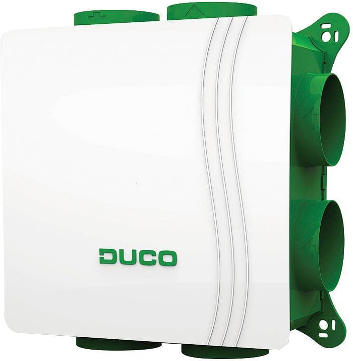 UNITE DE VENTILATION C DUCOBOX FOCUS ALL-IN-ONE 4 ZONES NOIR/BLANC vue 1