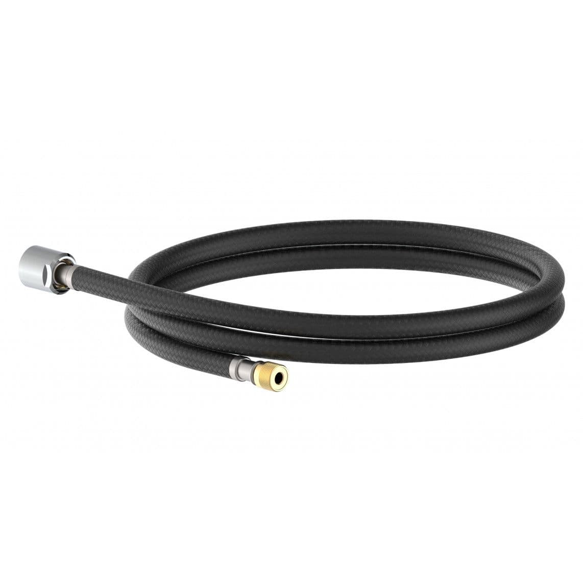 96266350 Flexible de douche vaisselle 150 cm, noir, 1/2" x M15AG vue 1