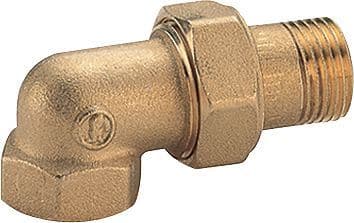 RACCORD LAITON POUR RADIATEUR GIACOMINI 3/4"MF EQUERRE vue 1