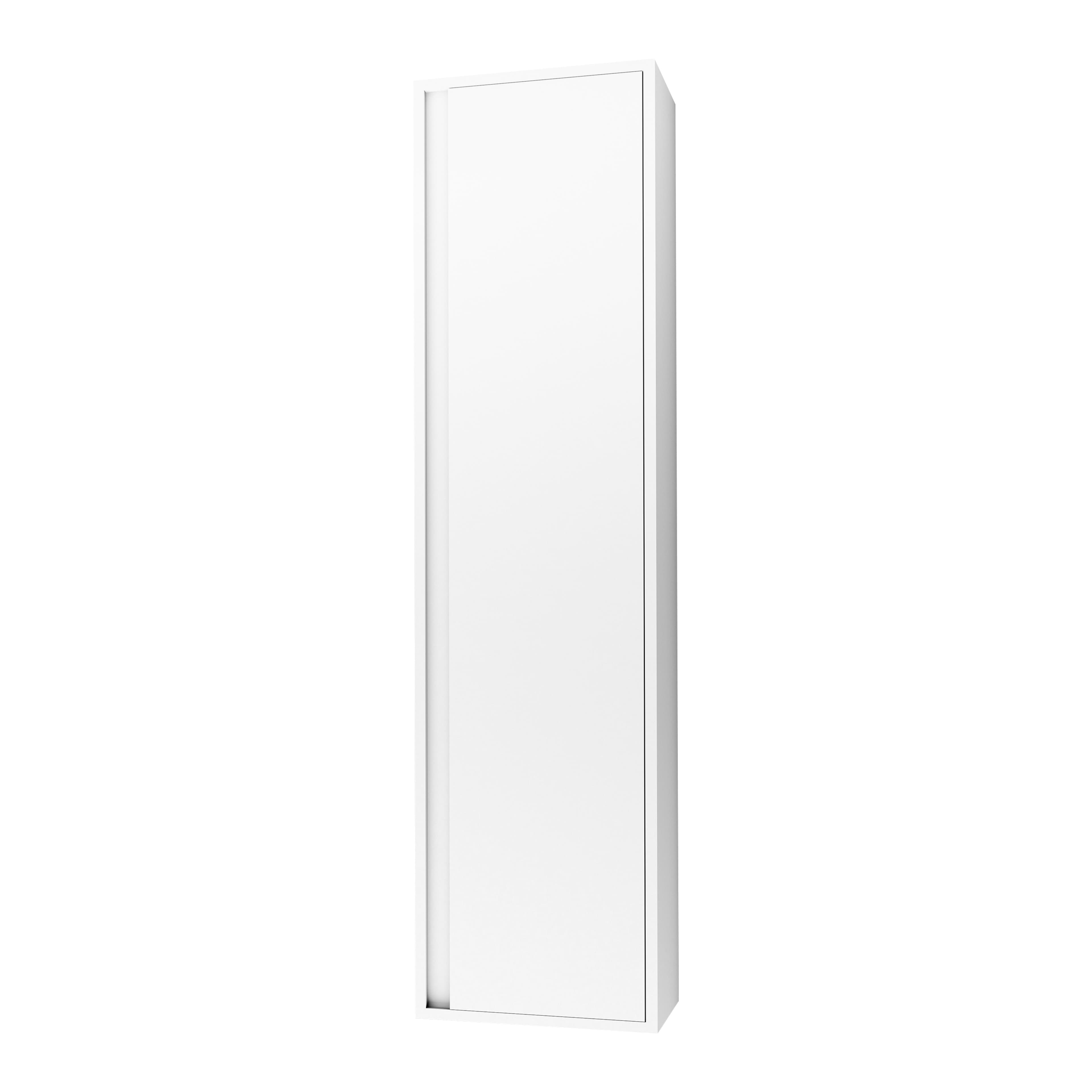ALONI SALLY MEUBLE COLONNE (135CM) - BLANC BRILLANT vue 1