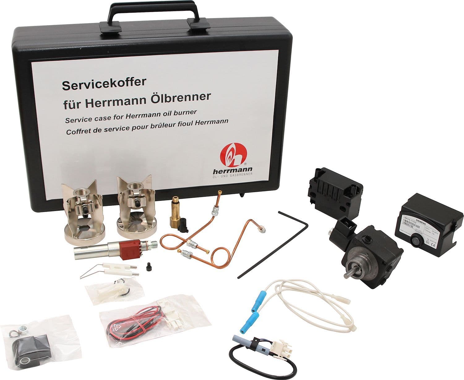 VALISE SERVICE POUR BRULEUR HL40ELV2S HERRMANN vue 1