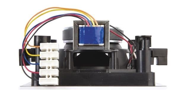 Fl - 101T, haut-parleur encastrable 2 voies Flatline, 100V, 2.5 - 5 - 10 - 20W, Blanc vue 1