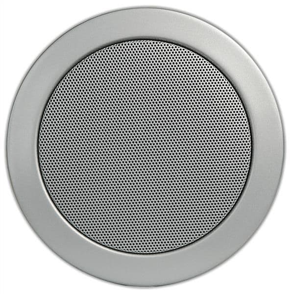 Md30, basic, haut-parleur encastrable voice coil, rond, 20W, Argent Gris (2 pièces) vue 1
