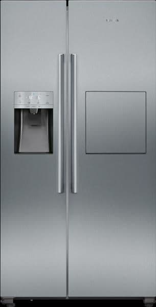 Réfrigérateur - pose-libre IQ500 Side-by-side NoFrost Total noFrost, classe D, 41dB, éclairage Led, vue 1