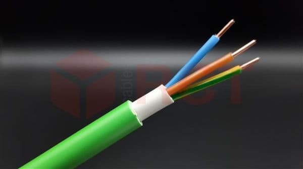 Xgb 3 G 1.5 Vert Lsoh en rouleau de 100m classe CPR: CCA s1d1a1 vue 1