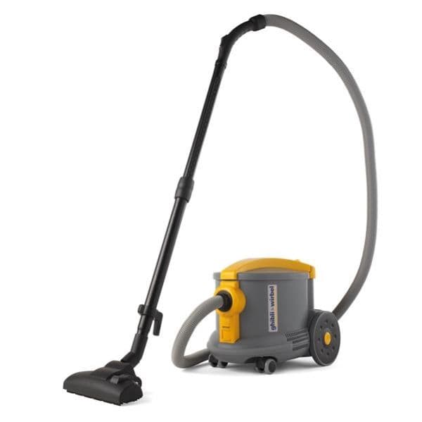 Ghibli aspirateur sans sac 12L 1100W 59dB 7kg 350 x 450 x 375mm vue 1