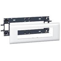 Support Mosaic DLP 8 modules couvercle 85mm vue 1