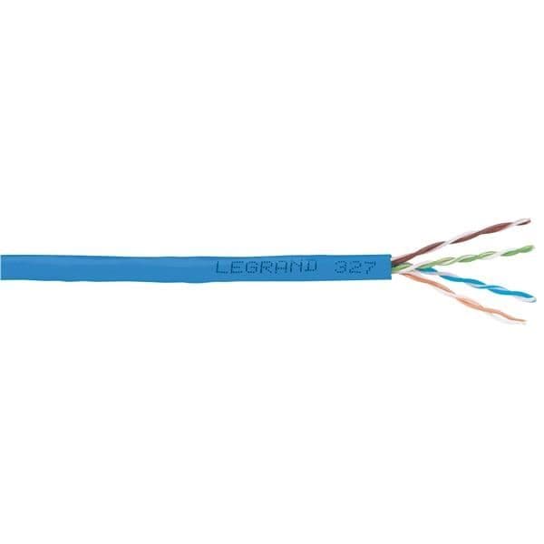 Câble cat6 - PVC - FTP 4 paires - longueur 500m vue 1