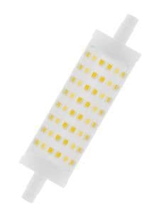 Lampe Led line spéciale double culot 118mm 125 dimmable 15W 827 R7s vue 1