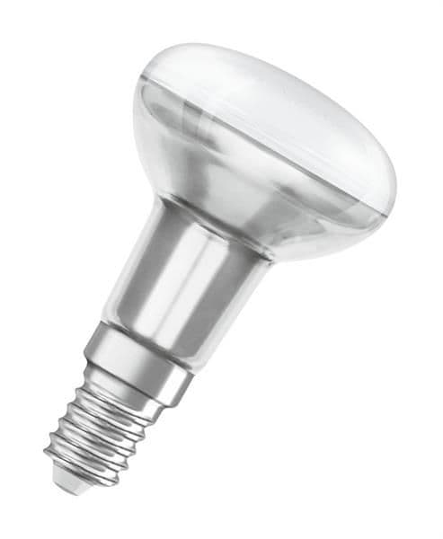 Osram parathom retrofit R50 60 4.3W / 827 E14 Warm White non dimmable claire vue 1