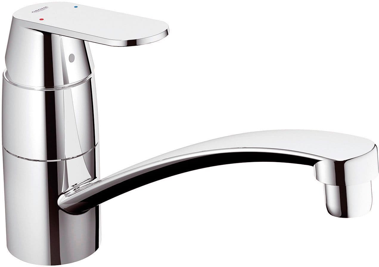 MITIGEUR CUISINE EUROSMART COSMOPOLITAN CHROME vue 1