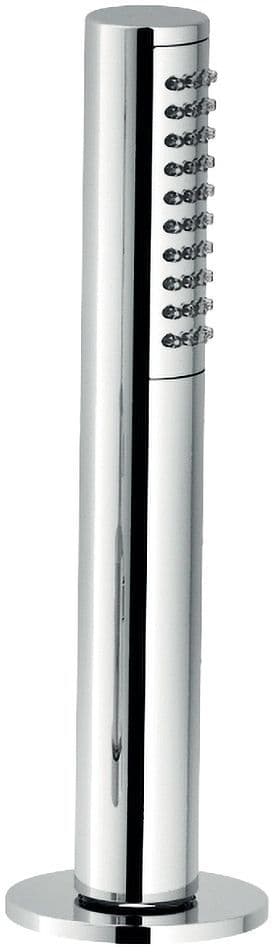 GARNITURE DE BAIN SUR GORGE UNIVERSEL NOBILI ROND CHROME vue 1