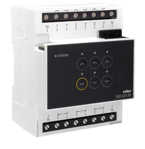 Module moteur pour Niko Home Control vue 1