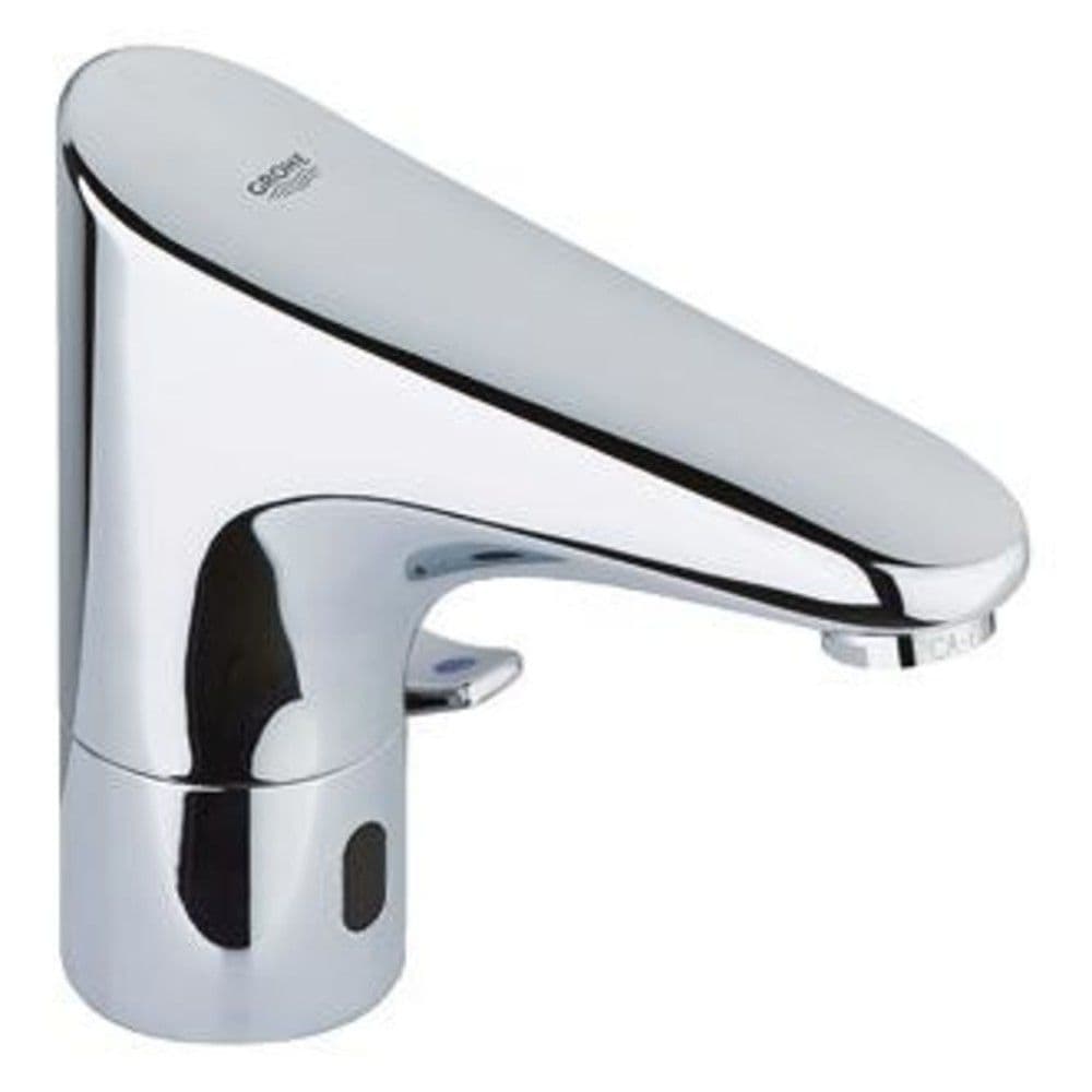 Grohe Europlus E mitigeur lavabo électronique infrarouge à piles vue 1