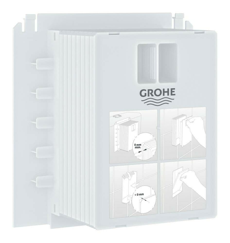 Grohe trappe visite plaques de commande réduites à combiner avec Rapid SL vue 1
