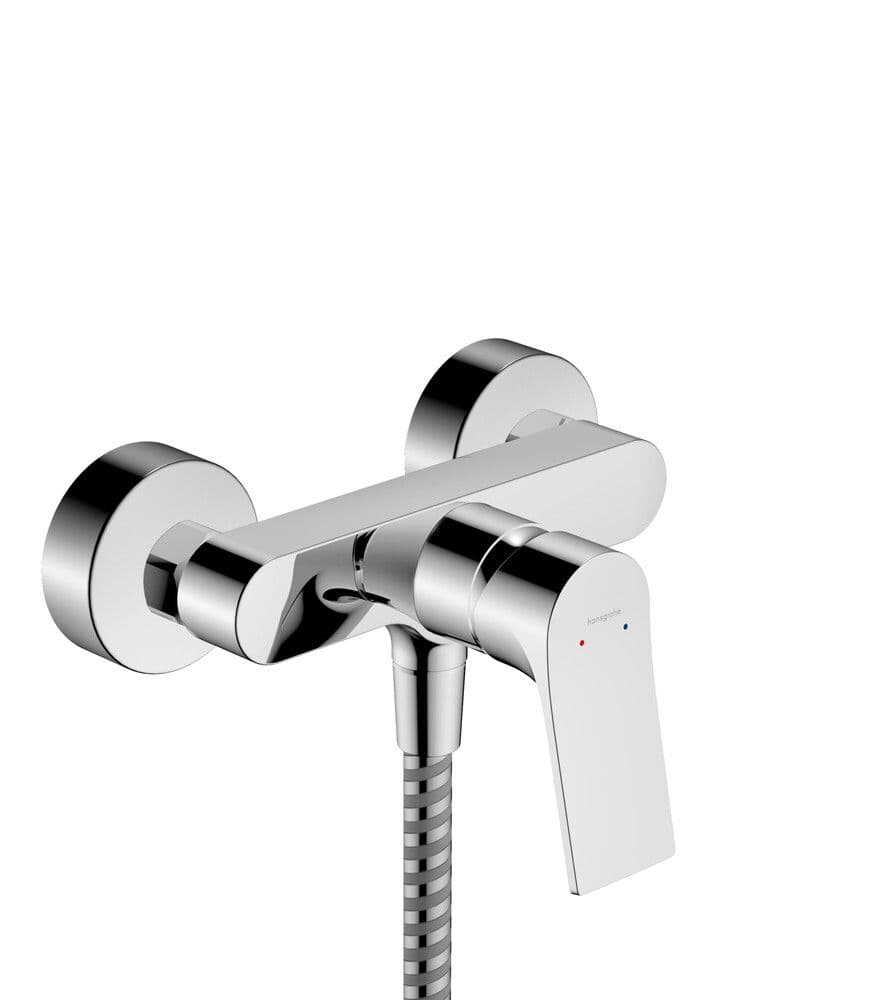 hansgrohe Zebris mitigeur douche apparent chromé vue 1