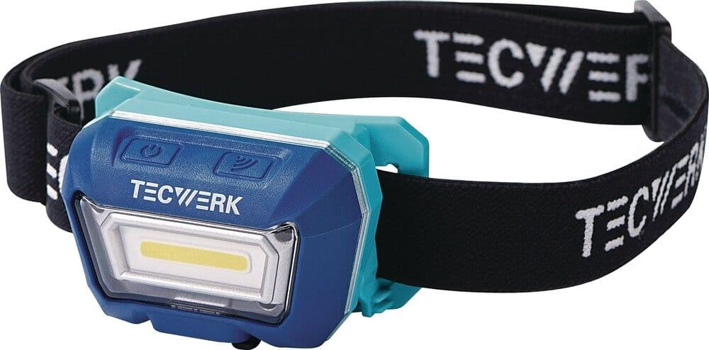 Tecwerk lampe frontale à led 3,8 V 1600 mah vue 1