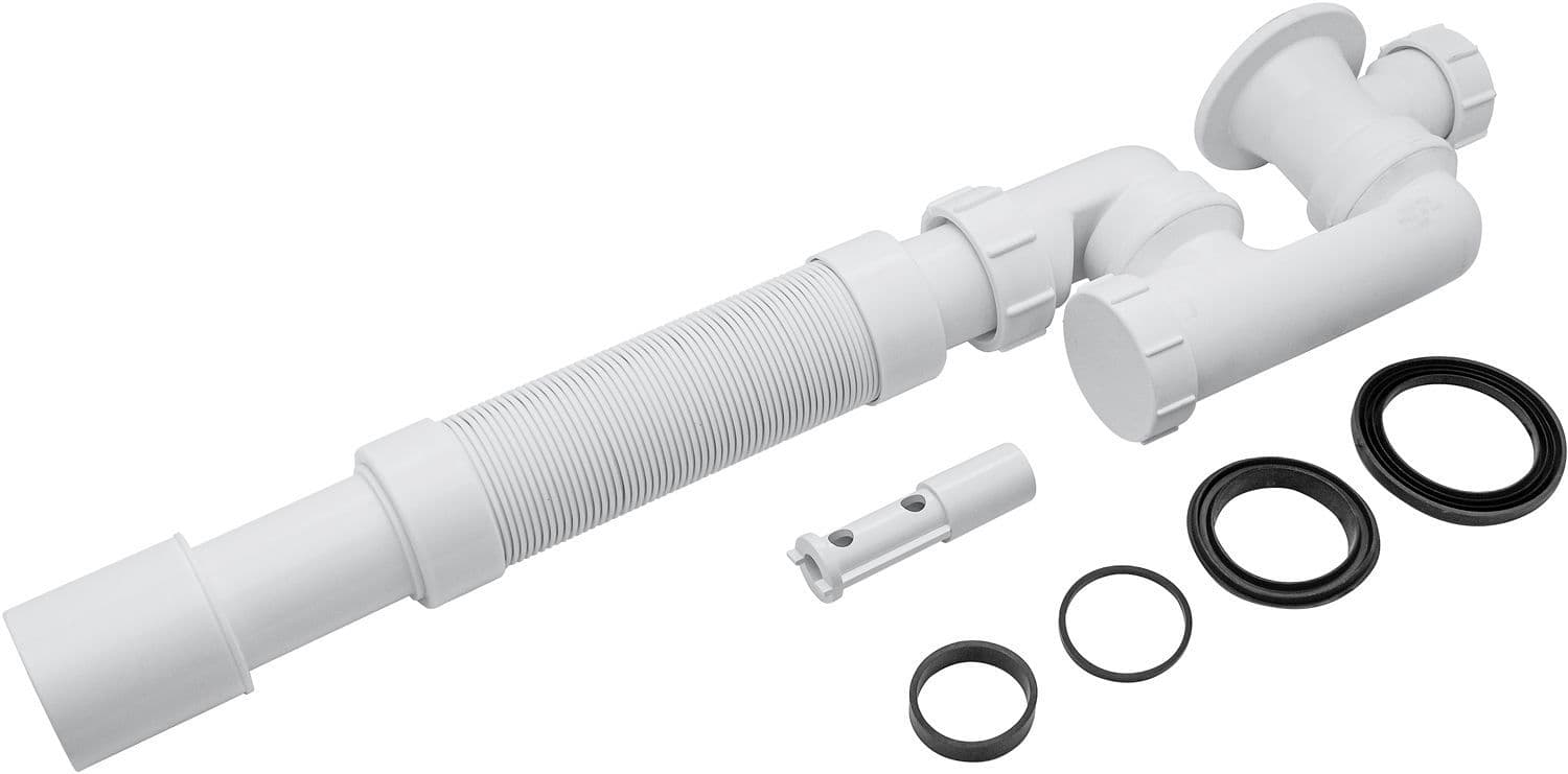 SIPHON REMPLACER+ SET DE FINITION POUR POOL/SQUARE/SILK/SOFT CLIC-CLAC CHROME vue 1