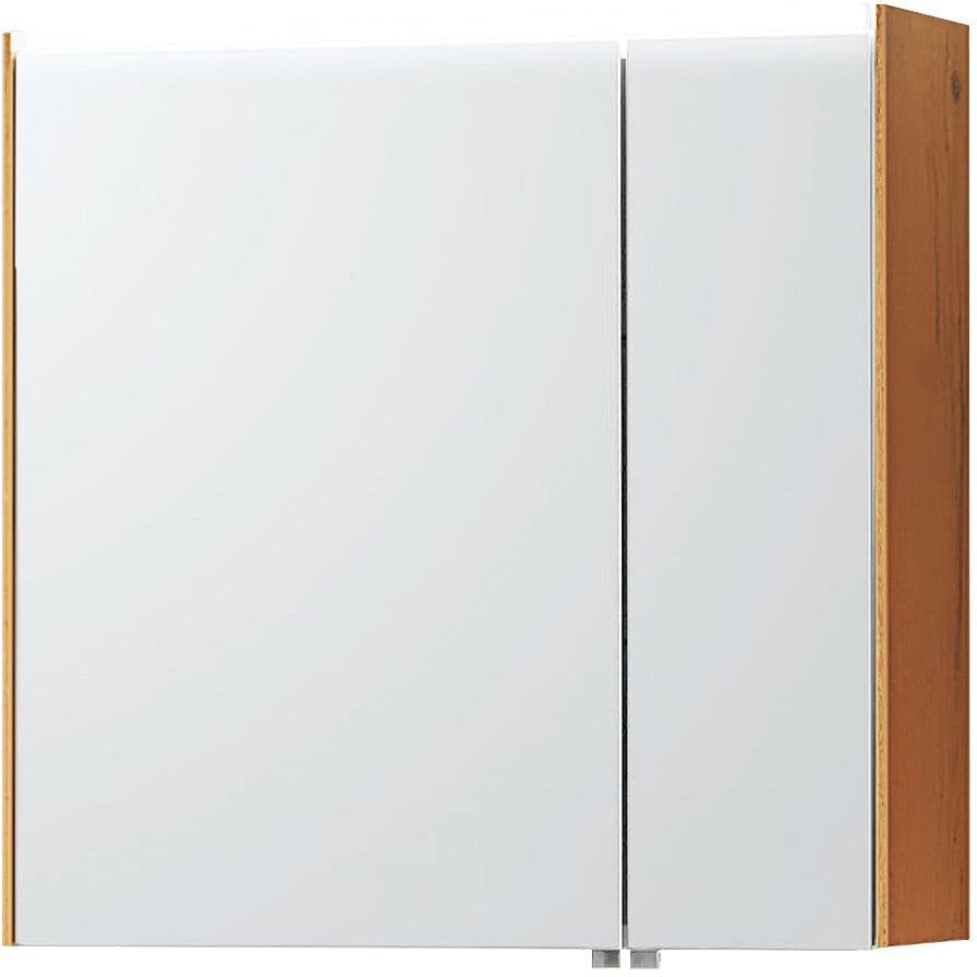 ARMOIRE DE TOILETTE MOLTO 71CM AVEC ECLAIRAGE LEDLINE CHENE GOLD vue 1