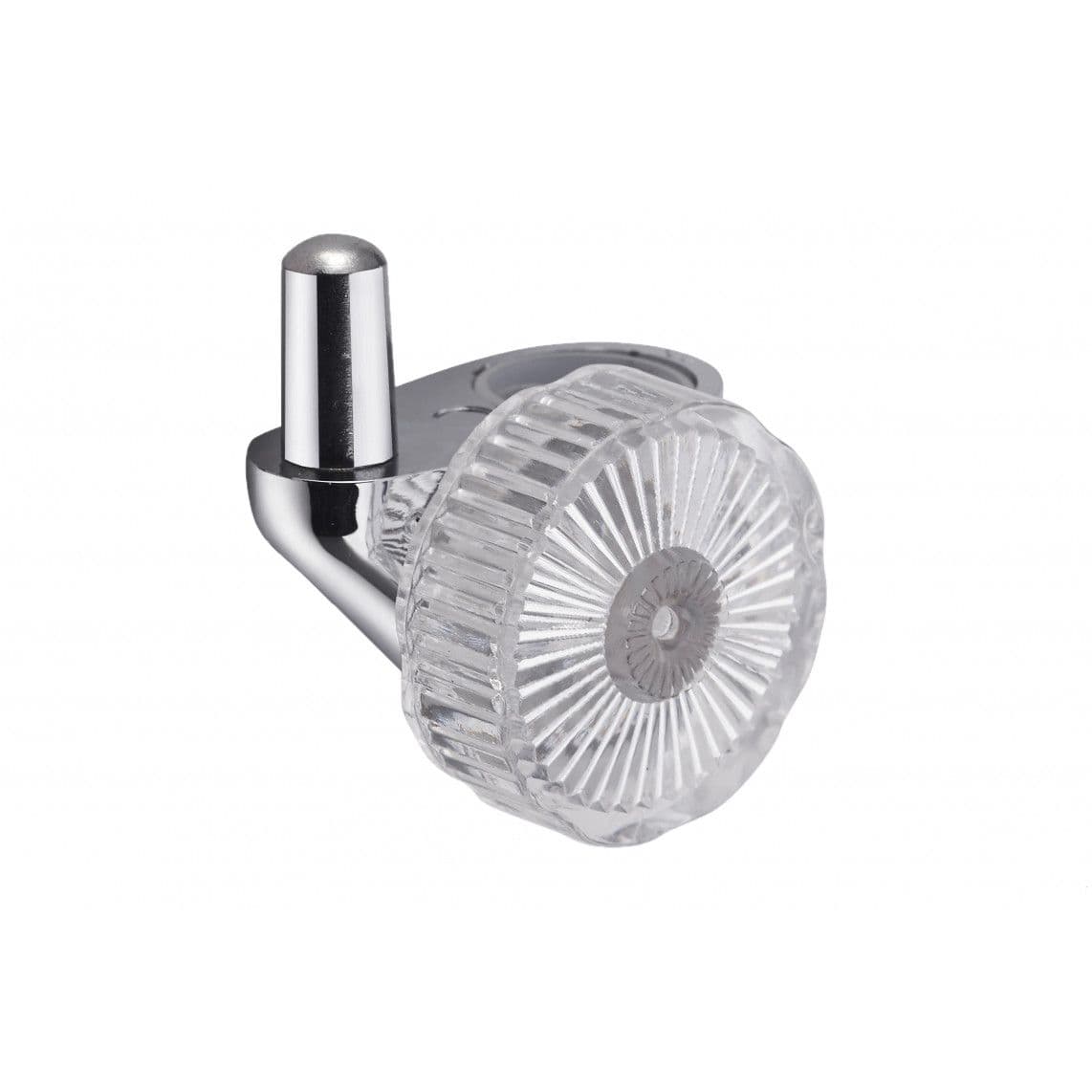 66410 Curseur pour barre de douche DN 18 mm, chromé, avec Pivot vue 1