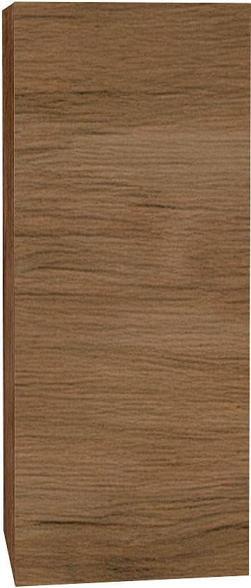 DEMI COLONNE COFFEE 1 PORTE GAUCHE 40 CHENE CARAMELLE vue 1