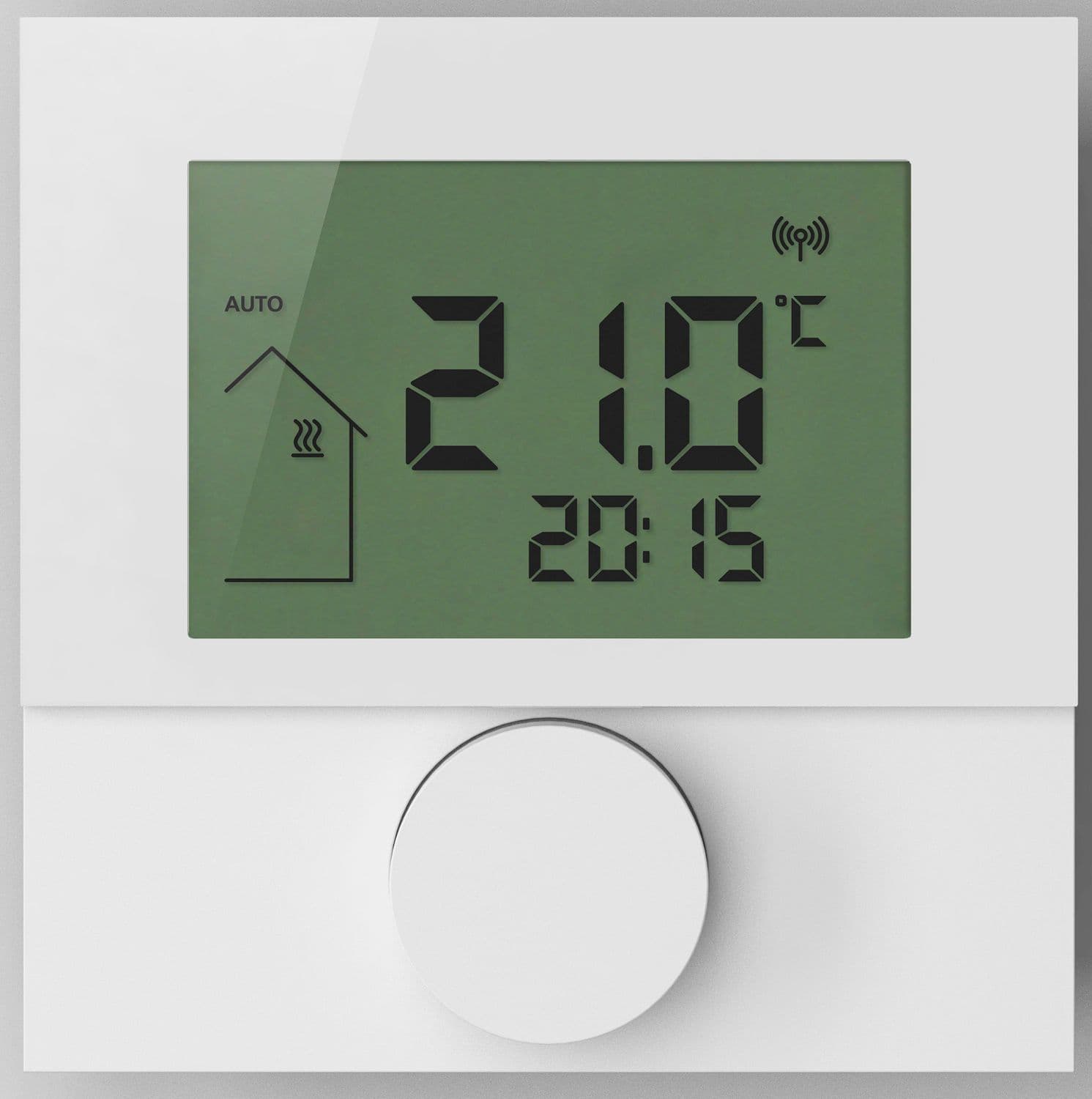 THERMOSTAT ALPHA2 CONTROL NC SANS FIL D-FLOOR vue 1