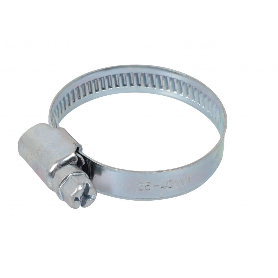 987394055 collier de serrage 9 mm Largeur de bande, galvanisé, 25 - 40 mm, pour 1 1/4" (2x) vue 1