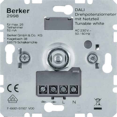 Variateur rotatif Dali sans alimentation (à associer à 2997) vue 1