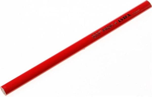 Crayon de charpentier 24cm vue 1
