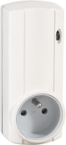 Prise - récepteur RF à broche de terre vue 1