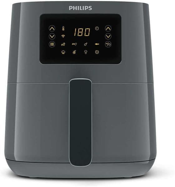 Friteuse à air chaud autonome simple 4,1L Noir 1400W vue 1