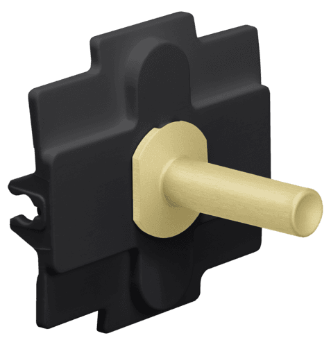 Niko Toggle pour des fonctions de commutation simple, couleur alu gold vue 1