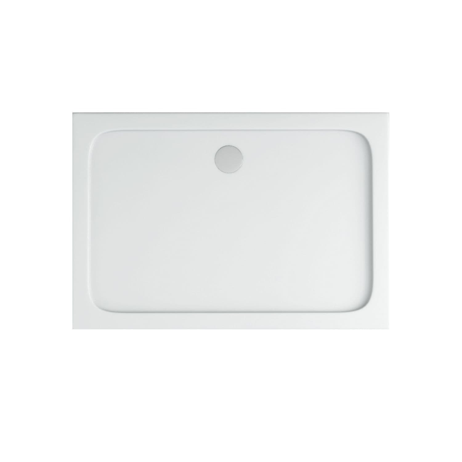 ALONI RECEVEUR DE DOUCHE ACRYLIQUE RECTANGULAIRE (120X90X4CM) vue 1