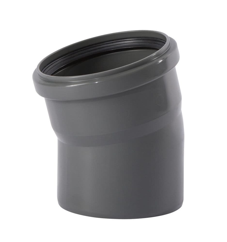 OST HTS-PP COUDE 15° DN125 vue 1
