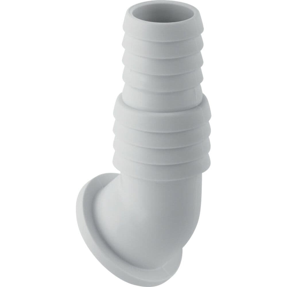 Geberit raccordement pour machines à laver/lave-vaisselles synthétique blanc vue 1