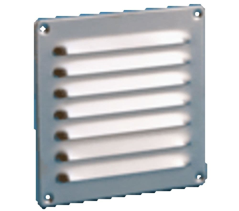 GR. VENTIL. 155X155 INOX PL AR vue 1