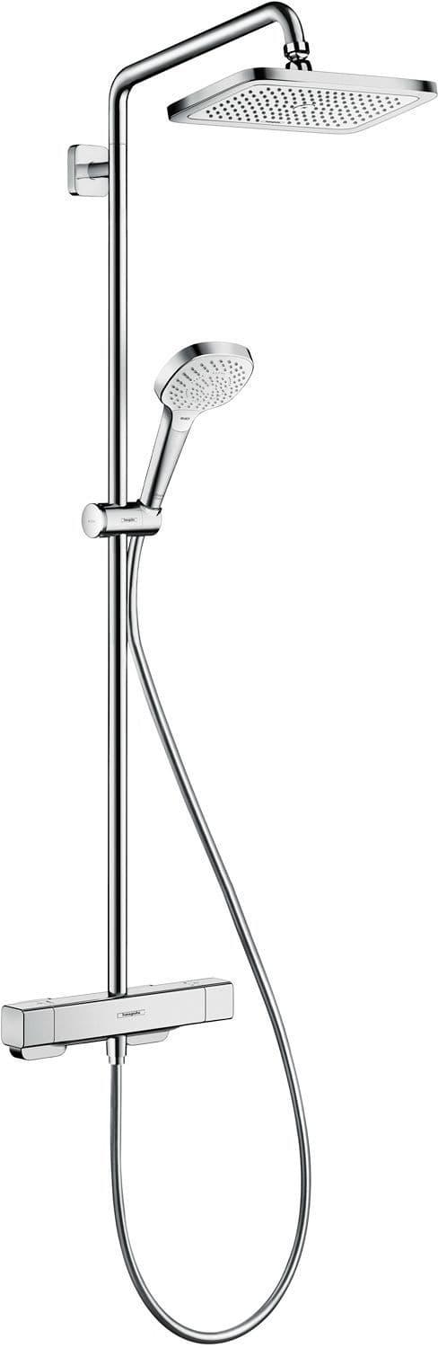 COLONNE DE DOUCHE+THERMOSTAT CROMA E 1JET HG CHROME vue 1