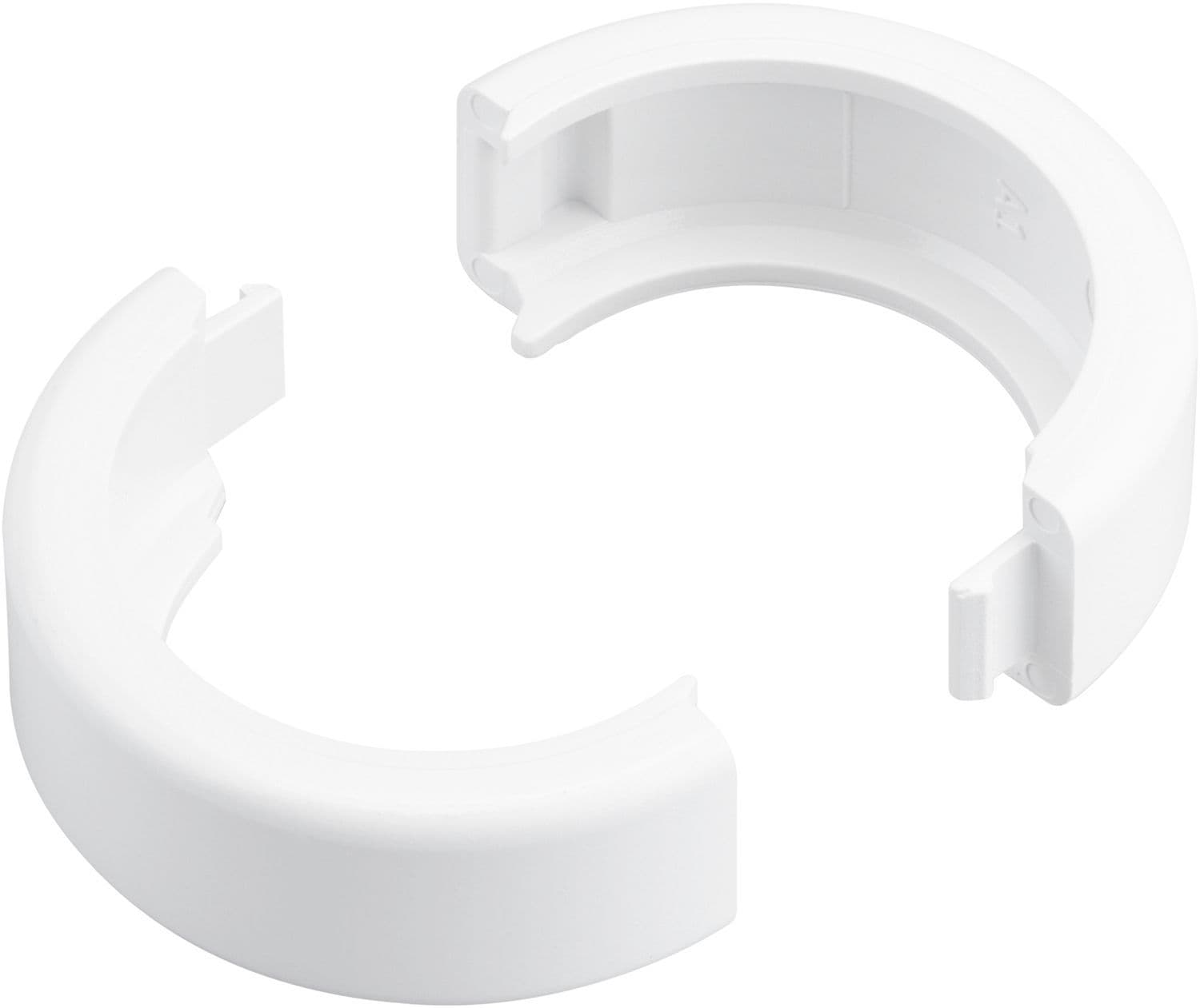 RONDELLE DESIGN POUR RAX DANFOSS BLANC SET=10 PIECES vue 1