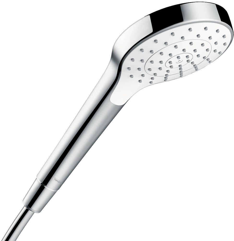 DOUCHE A MAIN A MAIN CROMA SELECT S 1JET HG BLANC-CHROME vue 1