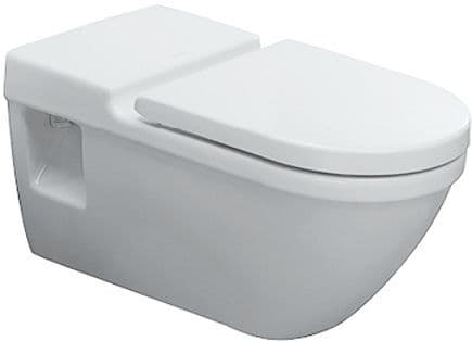 WC SUSPENDU ALLONGE DURAVIT STARCK 3 BL vue 1