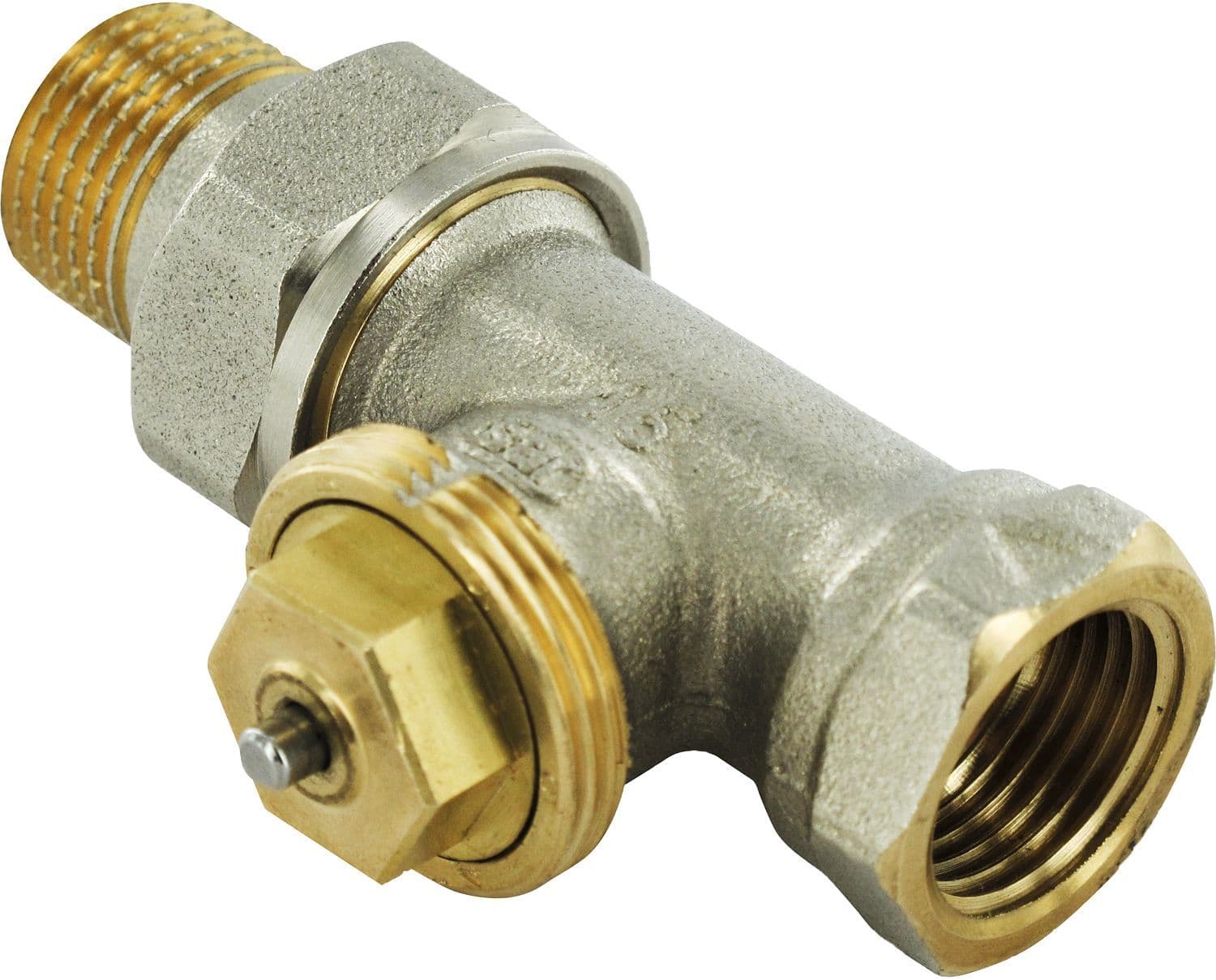 VANNE RADIATEUR THERMOSTATIQUE COMAP DROIT 3/4"MF-M28 vue 1
