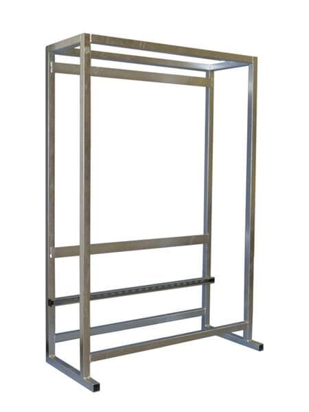 Statif de protection galvanisé 1550 x 780 x 500mm vue 1