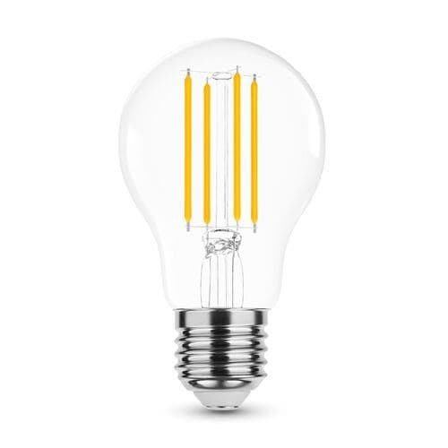 Lampe Smart lightting Led filament globe A60 7W E27 360° 4000K (760 lumen) vue 1