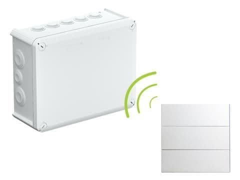 Boîtier étanche IP66 - 6 contacts avec gestion à distance RF + Wifi vue 1