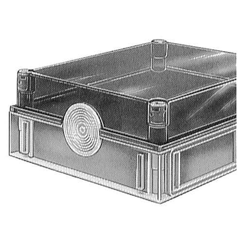 Boîte tête câble 1 câble 250 x 300 x 108mm vue 1