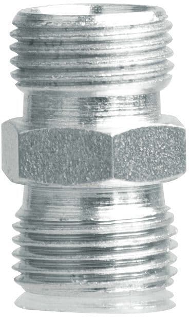 MAMELON POUR FLEXIBLE MAZOUT 3/8"CON X 3/8"CON vue 1