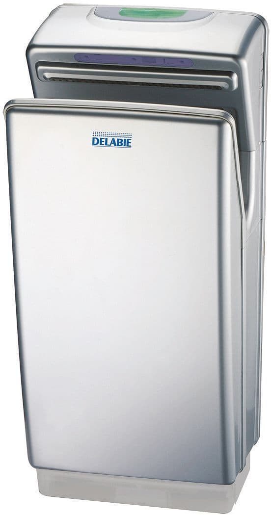 SECHE-MAINS ELECTRONIQUE SPEEDJET DELABIE GRIS METAL vue 1