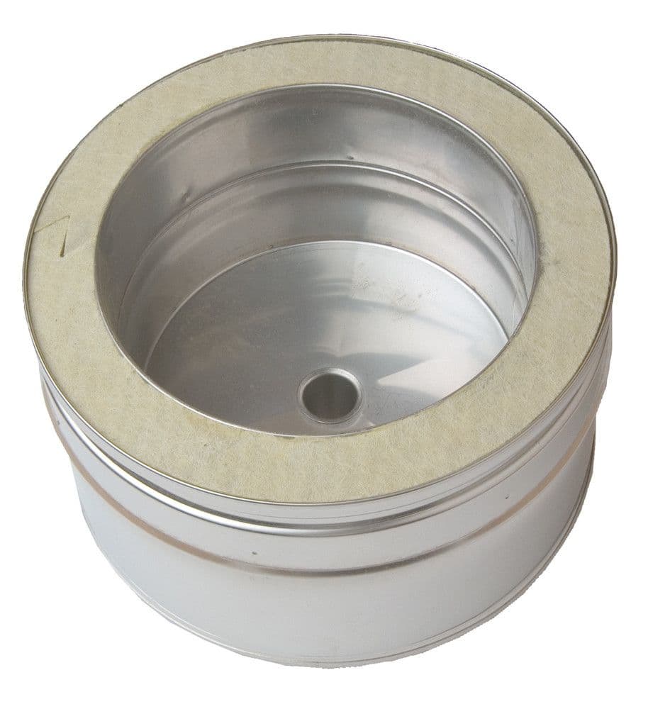 Dinak DW 061 bouchon isolé à double paroi avec purge D180 vue 1