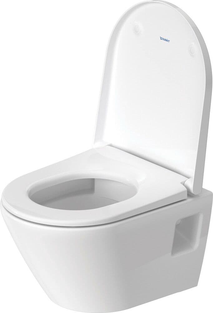 Duravit D-NEO PACK cuvette suspendue compact rimless softclose vue 1