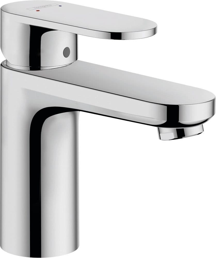 Hansgrohe Vernis Blend mitigeur lavabo monolevier 100 sans vidage chromé vue 1